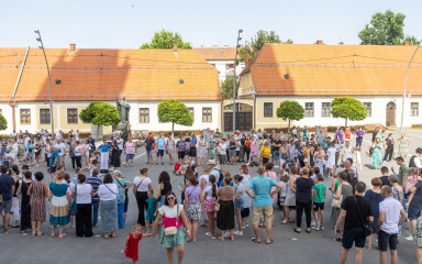 KUU „Zora“ s Oliba predstavljala Zadarsku županiju na 60. Đakovačkim vezovima