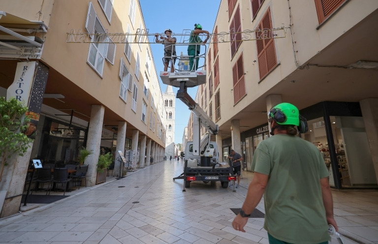 NOVA INSTALACIJA Kalelargu će krasiti stihovi Tomislava Ivčića - za cijenu od 4.080 eura