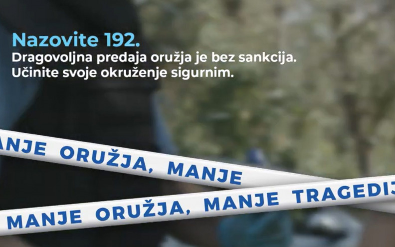 'MANJE ORUŽJA, MANJE TRAGEDIJA' Više od 10.000 metaka, šest bombi i mina završili u rukama zadarske policije