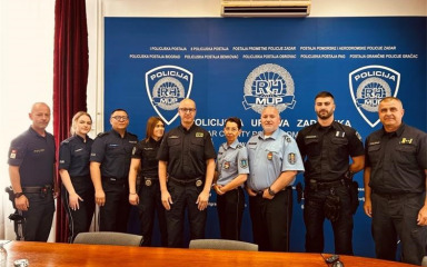 Tijekom ljeta na području zadarske policijske uprave radit će i strani policajaci, stiglo ih je 14 iz šest zemalja