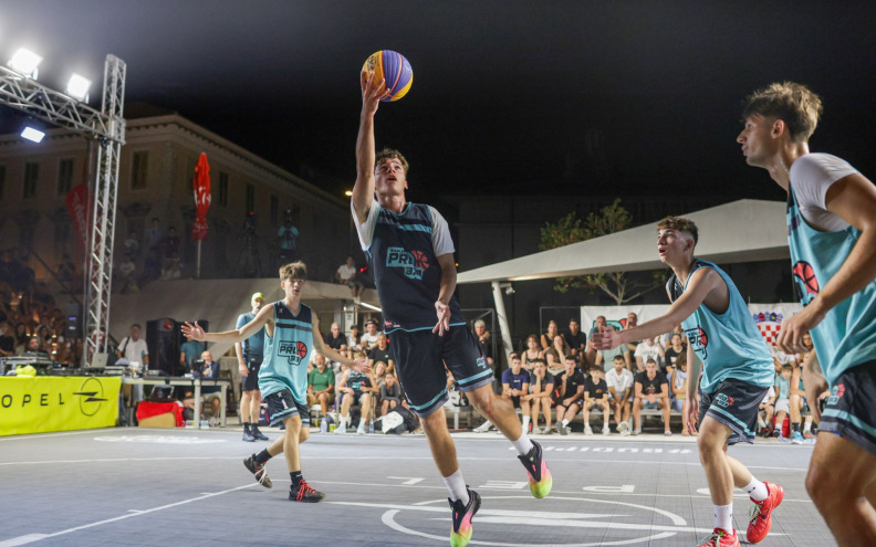 Mladi Zadrani i dvije bivše igračice ŽKK Zadar Plus osvojili PRO 3x3 turnir u Šibeniku