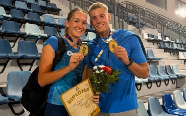 Jakov Pijaca prvak Balkana u bacanju koplja, Nina Vrdoljak zlatna u štafeti