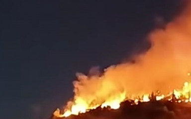 Izbio požar u Dragama, brzo je lokaliziran
