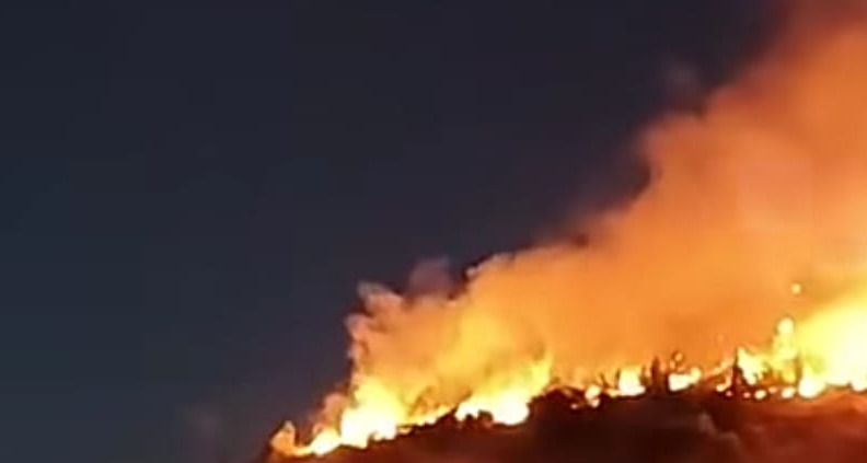 Izbio požar u Dragama, brzo je lokaliziran