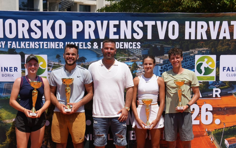Chiara Jerolimov osvojila dva naslova državne prvakinje u parovima i izborila finale seniorskog prvenstva Hrvatske