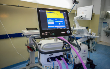 Opća bolnica Zadar nabavila pet suvremenih respiratora vrijednih 141 tisuću eura