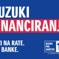 Revolucija na tržištu automobila: „Odaberi, plati trećinu i vozi kući! Novi Suzuki nikad nije bio dostupniji“