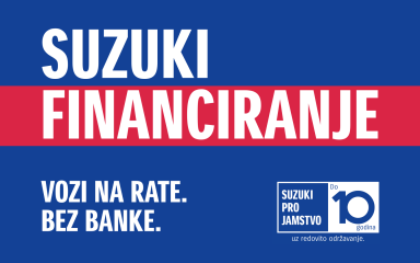 Revolucija na tržištu automobila: „Odaberi, plati trećinu i vozi kući! Novi Suzuki nikad nije bio dostupniji“