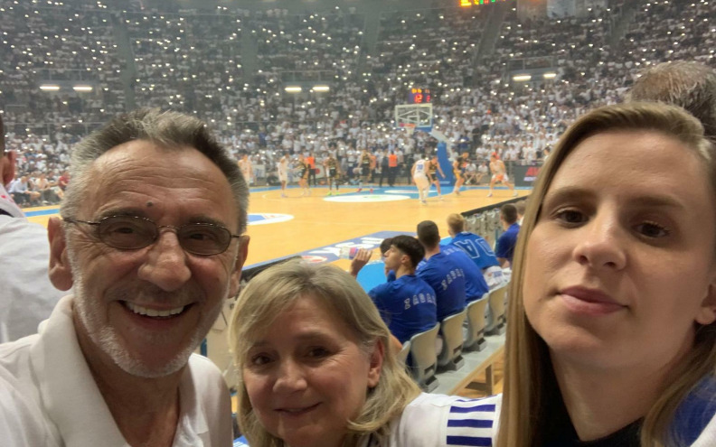 STRASTVENA NAVIJAČICA Liječnica obiteljske medicine od malih je nogu s tribina podrška košarkašima Zadra