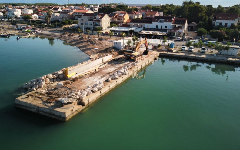 Pogledajte kako napreduje jedan od najvećih projekata u Vrsima
