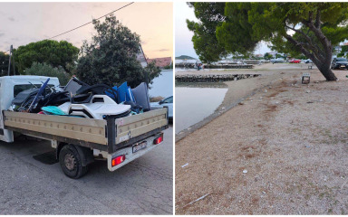 NEMA VIŠE REZERVIRANJA U Sv. Filipu i Jakovu s plaže uklonjene ležaljke i ručnici: ‘Nastavit ćemo i u budućnosti’