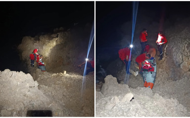 Turista na SUP-u bura odnijela do Paga, HGSS ga spašavao do 5 ujutro