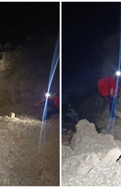 Turista na SUP-u bura odnijela do Paga, HGSS ga spašavao do 5 ujutro