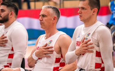 Hrvatski košarkaši u kolicima pobjedom nad BiH zauzeli peto mjesto