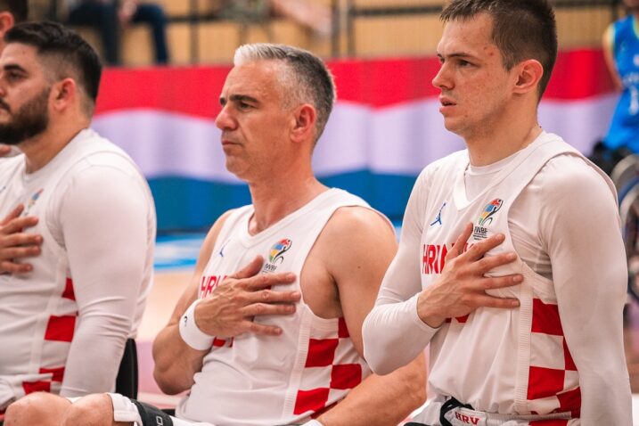 Hrvatski košarkaši u kolicima pobjedom nad BiH zauzeli peto mjesto