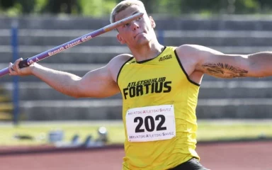 VELIKI USPJEH Jakov Pijaca postao seniorski prvak Hrvatske u bacanju koplja!