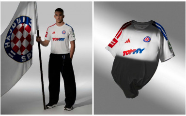 Hajduk predstavio novi domaći dres Bijelih: ‘Bijela ostaje temelj, ali…’