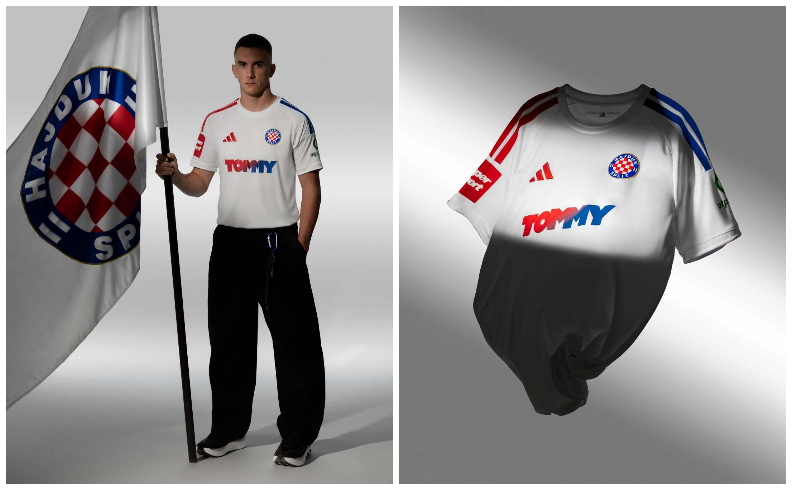 Hajduk predstavio novi domaći dres Bijelih: 'Bijela ostaje temelj, ali...'