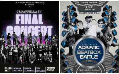 Počinje CROappella: Tvorac filma Pitch Perfect i svjetski prvaci u beatboxu dolaze u Zadar