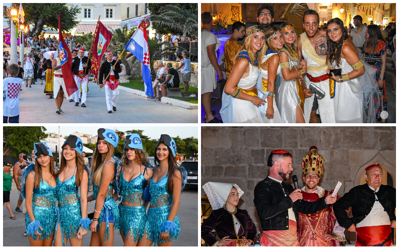 Večeras počinje 67. Paški ljetni karneval: Pogledajte kompletan program