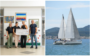 Regatom u čast Svetka Perkovića prikupljeno 4.465 eura za Osnovnu školu Voštarnica