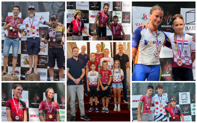 BK Posedarje nastavlja dominaciju: Sedam medalja i četiri državna naslova u Žminju