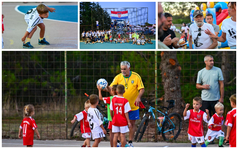 Kožinjanci ponovno pokazuju veliko srce: Ove godine igra se za Boccia klub Zadar