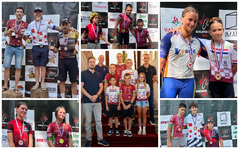 BK Posedarje nastavlja dominaciju: Sedam medalja i četiri državna naslova u Žminju