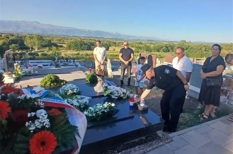 Obilježena 35. obljetnica pogibije hrvatskog redarstvenika Ivice Jurice