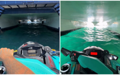 [VIDEO] Jet skijem prošao ispod katamarana u Zadru i izazvao bijes: ‘More nije zabavni park za glupe turiste!’