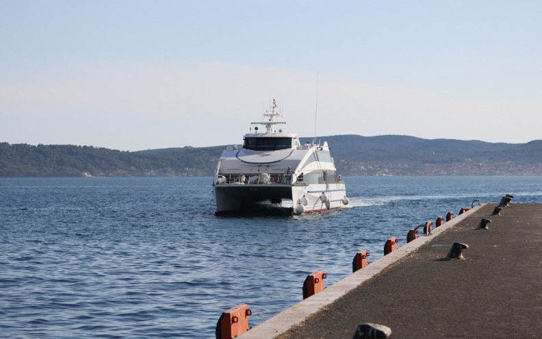OPET PLOVI Uvedena nova brzobrodska linija Zadar – Ancona