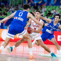 Odlični Torbarina i Mirčeta u uvodnom slavlju Hrvatske kontra Grčke