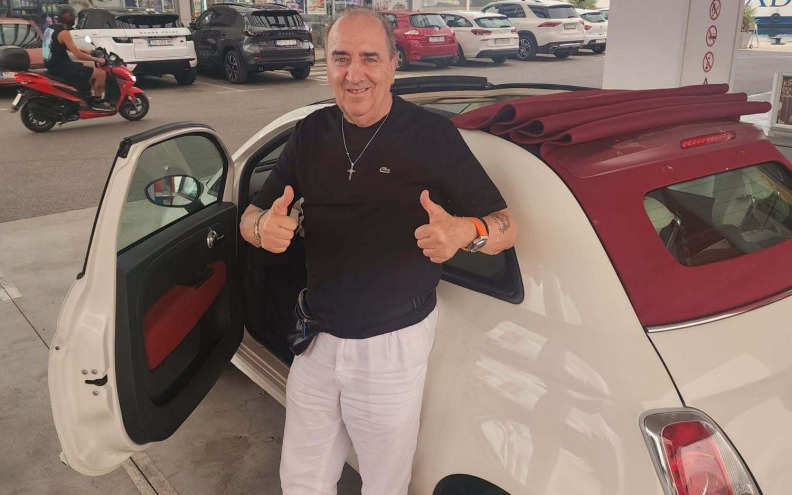 Mladen Grdović se za 68. rođendan počastio novim automobilom: 'Topolino će me nadživjeti'