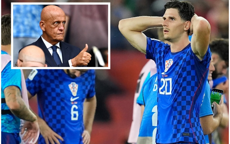 FIFA-in šef sudaca prvi put progovorio o Matanovićevom poništenom golu: 'Sustav ne može detektirati kontakt s kosom...'