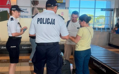 Policajci iz četiri europske zemlje stigli u Zadar: dijele savjete, ali i upozoravaju na opasnosti