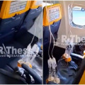 PUKLO STAKLO Putnik Ryanaira zamalo ispao kroz prozor aviona