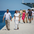 REZULTATI BOLJI NEGO LANI Zadar u kolovozu ostvario više od 613 tisuća noćenja