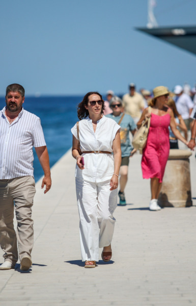 REZULTATI BOLJI NEGO LANI Zadar u kolovozu ostvario više od 613 tisuća noćenja