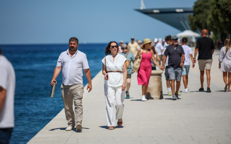 REZULTATI BOLJI NEGO LANI Zadar u kolovozu ostvario više od 613 tisuća noćenja