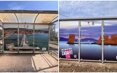 PREPOZNATLJIV IZGLED Autobusne stanice u Sukošanu dobile novo ruho