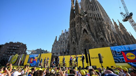 U Barceloni započeo Tour de France