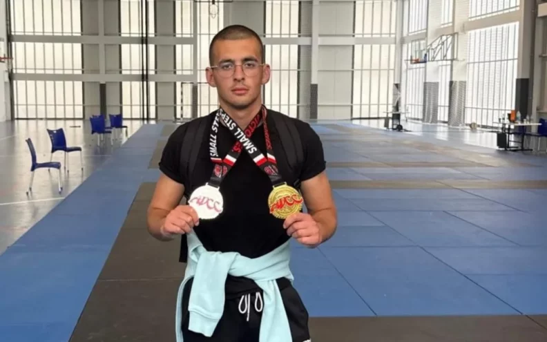Zadarski student sestrinstva Krešo Vrgoč osvojio zlato na međunarodnom jiu jitsu turniru: 'Opčinjen sam njime od malih nogu'
