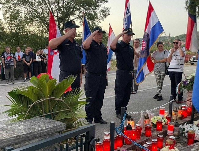 Obilježena 35. obljetnica pogibije hrvatskog redarstvenika Josipa Žulja i fra Mile Mamića