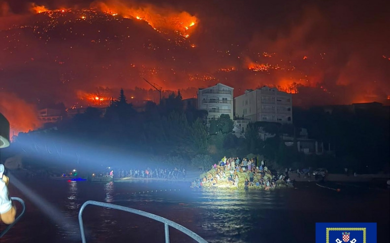 Stižu novi podaci o razmjerima požara kod Omiša