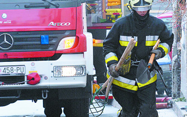 Požar u obiteljskoj kući odnio jedan život