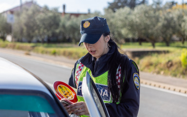 Policija ga zaustavila u Biogradu, nije dobro prošao