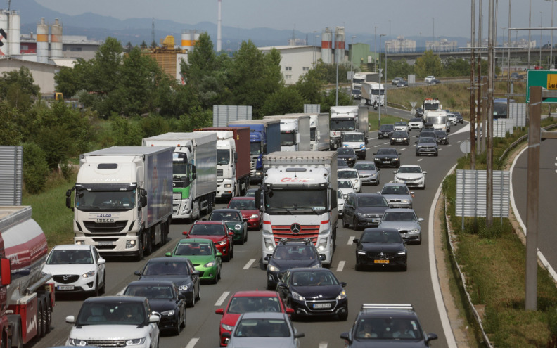 Gužve prema moru: Kolone na autocestama