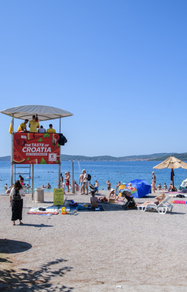 Vrućina ne popušta: Zadar se od jutra zagrijava, temperature danas idu do 37 °C