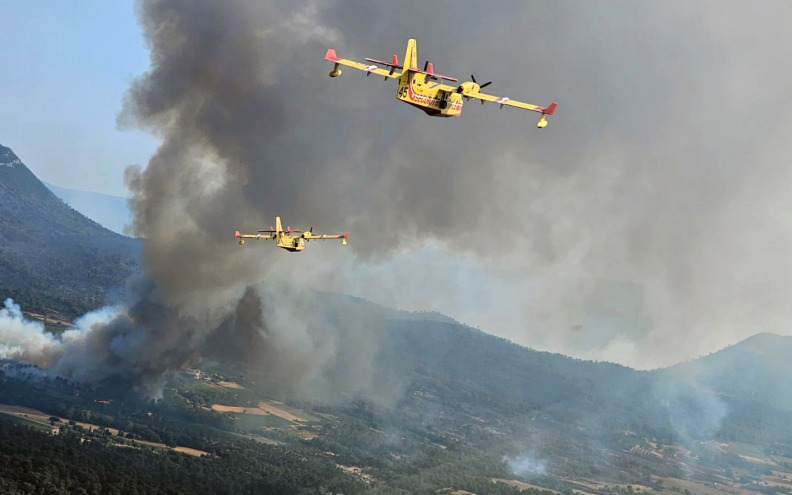Novi požar hara Francuskom, izgorjelo 1600 hektara šume