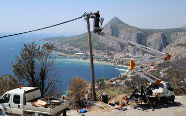 Oglasili se iz bolnice: Pacijenti stradali u Omišu i dalje životno ugroženi
